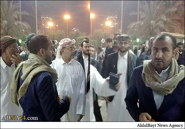 السيد يحيى الحوثي: جئنا للزيارة وشكراً للعراق حكومة وشعباً