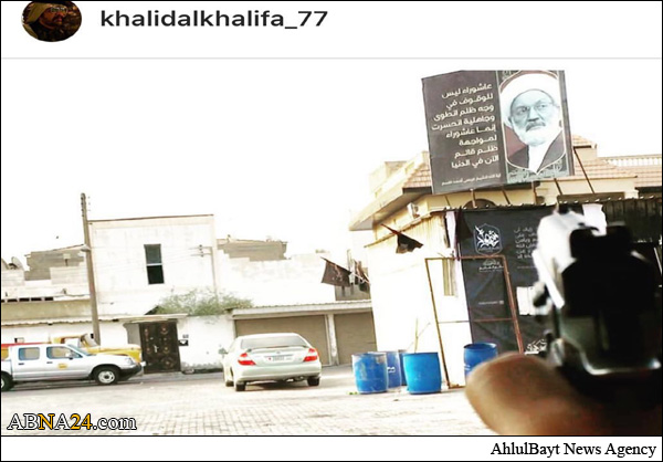 الجلاد الخليفي يواصل تهديداته ويشهر السلاح وسط بلدة إسكان عالي