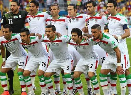 ایران کی قومی فٹبال ٹیم کی قطر کی ٹیم پر شاندار فتح