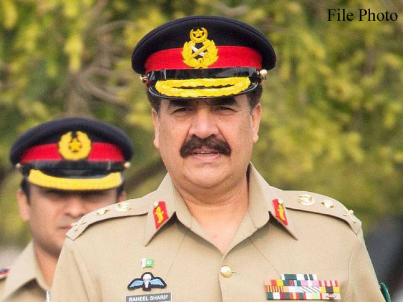 ضلع مردان میں دوبم دھماکے، آرمی چیف جنرل راحیل شریف مردان پہنچ گئے