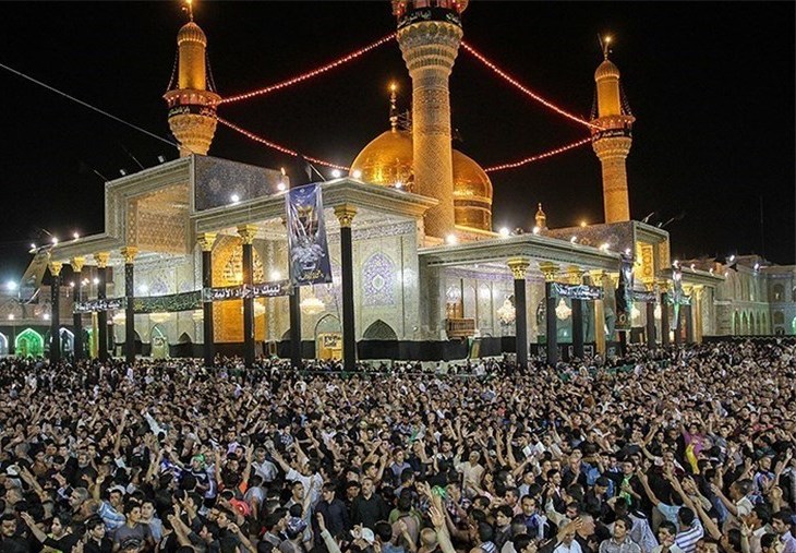 الملايين يحيون ذكرى استشهاد الامام الجواد(ع) في الكاظمية المقدسة