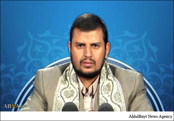 السيد الحوثي يتهم اميركا بتوفير الدعم للعدوان السعودي