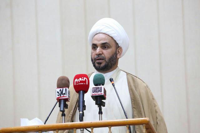 خطيب جمعة بغداد يحذر من "الخيانة المجتمعية" وينتقد قانون العفو العام والعتبة الانتخابية