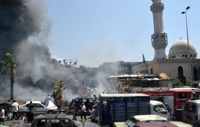 اتهام ضابطين سوريين بتفجير مسجدين في لبنان