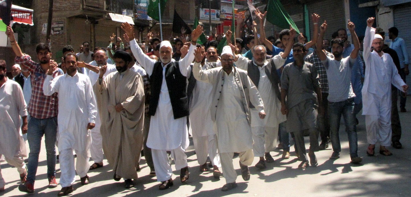  حکومت ہند کا اشتعال انگیز رویہ وادی کی پُرتشدد صورتحال کی بنیادی وجہ۔ آغا حسن