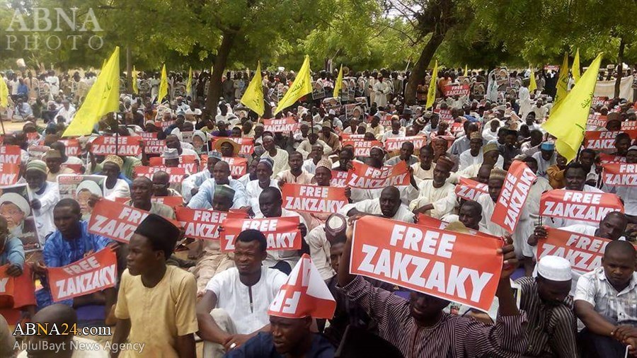 “Más de 2000 Nigerianos Marcharon para Exigir la Liberación del Sheij Al-Zakzaky” 
