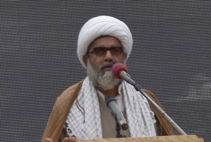 علامہ راجہ ناصر عباس جعفری: دہشتگردی سے چھٹکارے کا واحد حل نیشنل ایکشن پلان پر اسکی روح کیمطابق عمل کرنا ہے