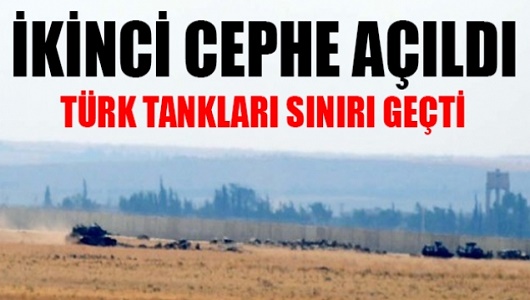 İkinci cephe açıldı!