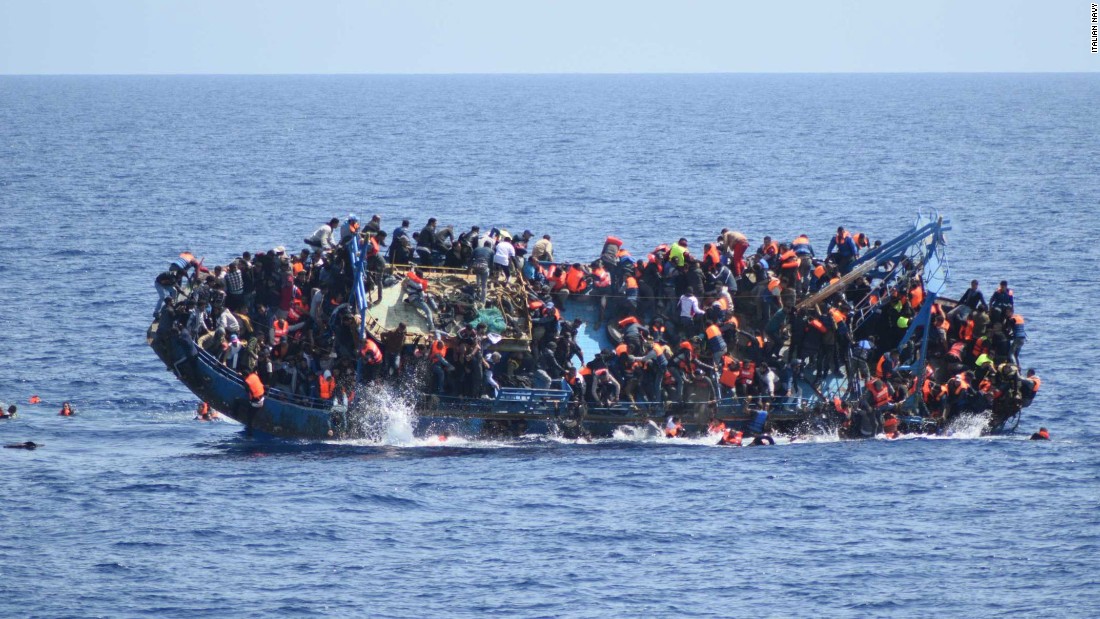 2016 deadliest year for refugees crossing to Europe via Central Mediterranean: UN