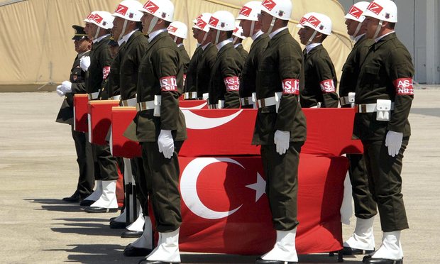 11 Turkish soldiers killed in clashes with PKK militants