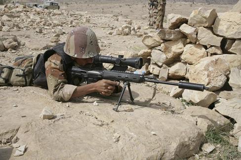 Yemeni snipers kill 2 Saudi soldiers