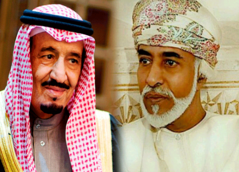 الملك سلمان غاضب جداً من دعم السلطان قابوس لأنصار الله