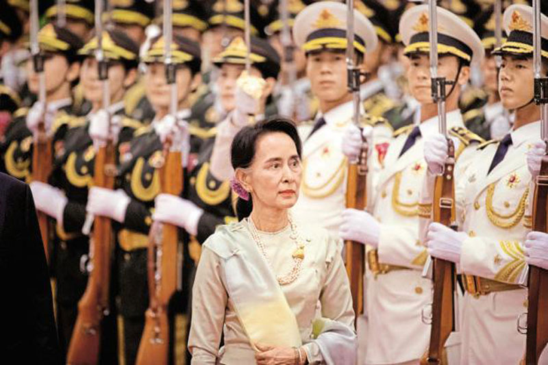 စက္တင္ဘာ ဒုတိယပတ္ အတြင္း ေဒၚေအာင္ဆန္းစုႀကည္ အေမရိကန္နိုင္ငံ သြားမည္
