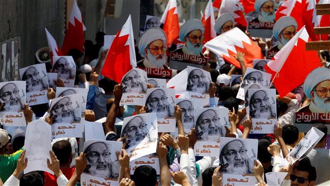 Bahrain Shia Muslims hold Friday prayers in Diraz after 6 weeks