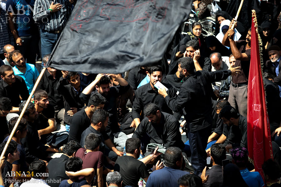 “Ambiente Fúnebre en Mashhad Durante el Aniversario del Martirio de Imam Yawad (P)”