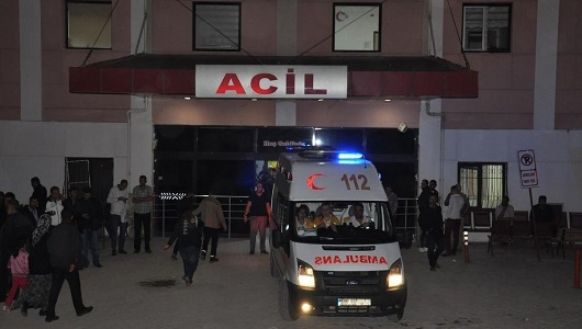 Suriye'de yaralanan ÖSO mensupları Kilis'te tedavide