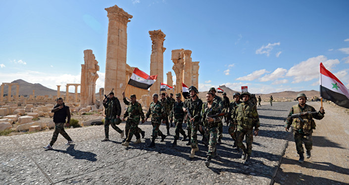 “Escenario de Horror en Siria por Triunfos del Ejército Sirio contra el Complot Terrorista Wahabí”