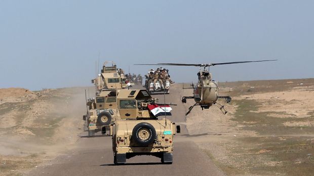 Iraqi Army begins full-scale attack to liberate Hawija from ISIS
