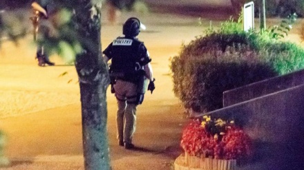 Österreicher schießet auf Syrer