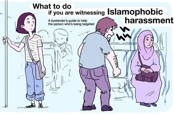 A Bystander’s Guide to Standing up Against Islamophobic Harassment