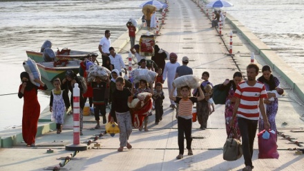 Irakische Flüchtlinge kehren in die Provinz al-Anbar zurück