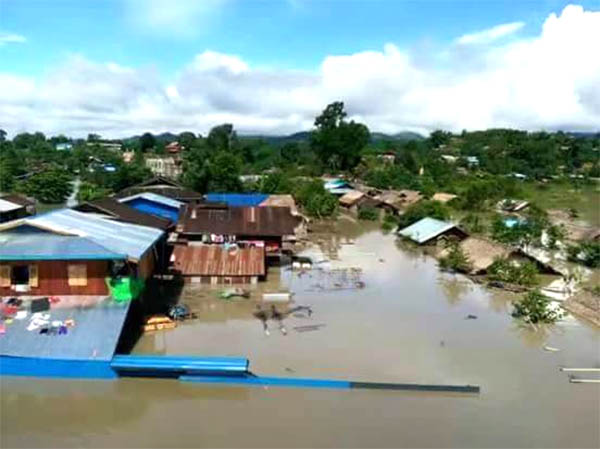 ဟုမၼလင္းတြင္ ႏွစ္ရက္အတြင္း စိုးရိမ္ေရအမွတ္ ေရာက္ႏုိင္၍ ျမစ္ကမ္းနားေနသူမ်ားအား ေရေဘးသတိေပး