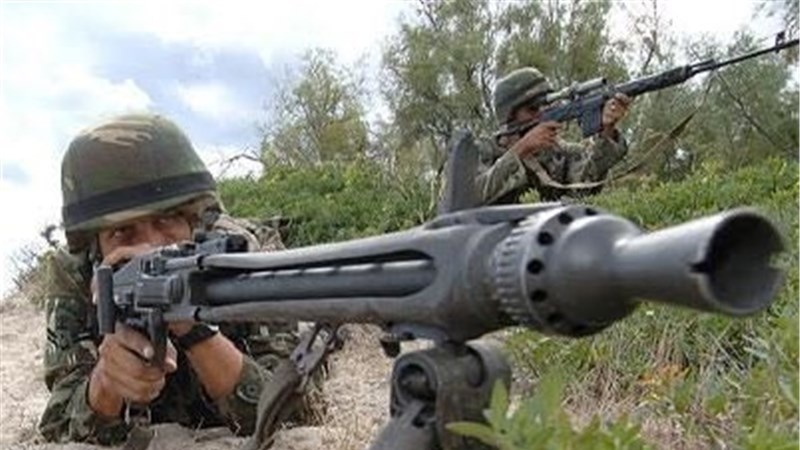 شامی فوج نے صوبہ حماہ میں ایک سو بیس دھشتگردوں کو کیا ہلاک