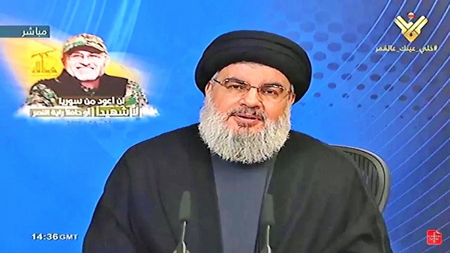 Video: Sayyed Nasrallah explains why Assad crucial to ME war; Syrian rockets hit Israel in 2006 Lebanon War