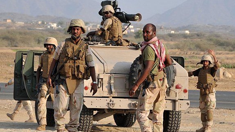 یمنی فوج کے توپخانے کے حملوں میں 30 سعودی دہشتگرد فوجی ہلاک اور دسیوں دیگر زخمی + تصاویر