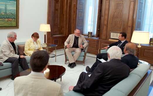 Syrian President warns of danger of extremist mentality pervading world
