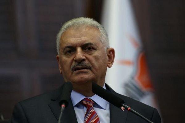 Ankara will never allow 'artificial state' in northern Syria: Turkish PM