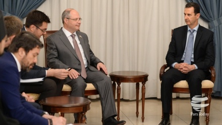 Syrien: Assad spricht sich für militärischen und ideologischen Kampf gegen Terrorismus aus