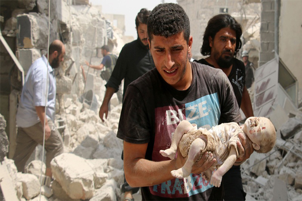 シリア各地で発生した複数の爆弾テロにより、数十名が殉教