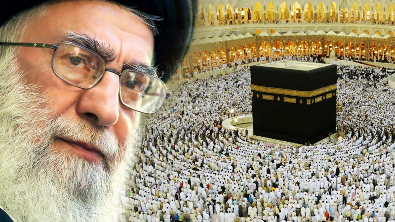 Sakon Jagora Imam Khamenei Ga Maniyyata Hajjin Bana (1437-2016)