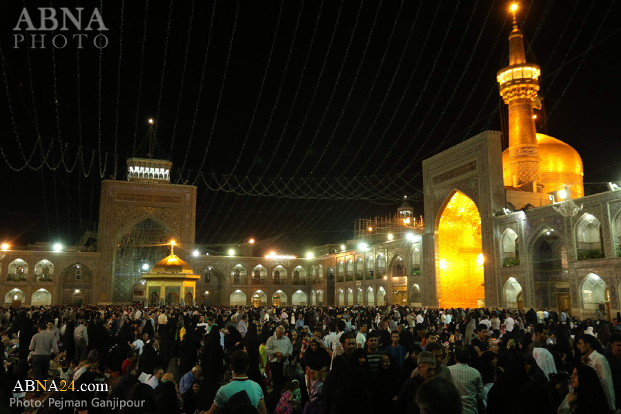تقرير مصور / مشاهد مختلفة عن حرم الامام الرضا (ع) في مشهد المقدسة