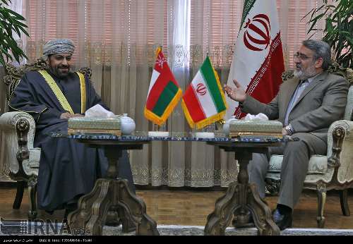 ایران، عمان کی دوستی تمام تر باہمی مفادات سے بالاتر ہے: ایرانی وزیر داخلہ