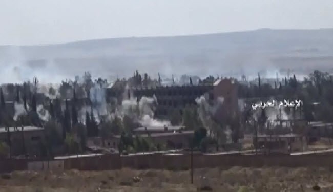 فيديو / معركة استعادة السيطرة الكاملة على منطقة الكليات العسكرية جنوب حلب