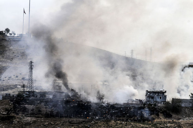 L’armée turque bombarde des positions du PKK dans l’est    