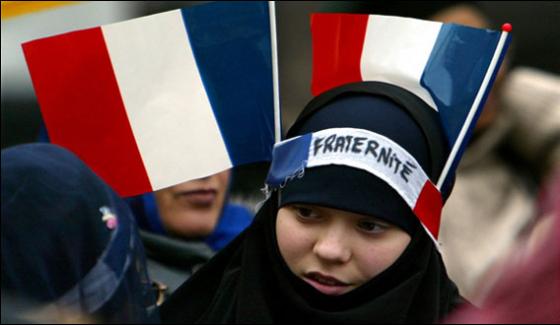 فرانس میں اسلام فوبیا عروج پرپہنچ گیا