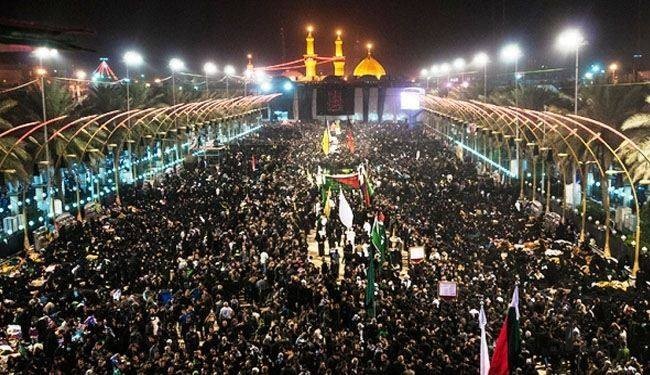 حتى الآن.. اكثر من 120 ألف ايراني يشاركون بمسيرات أربعين الامام الحسين (ع)
