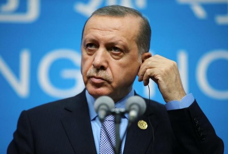 Erdogan pushes plan for "safe zone" in Syria