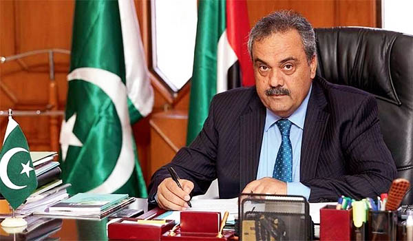 Pakistan concerned by acts of "state-terrorism" in Kashmir: Envoy