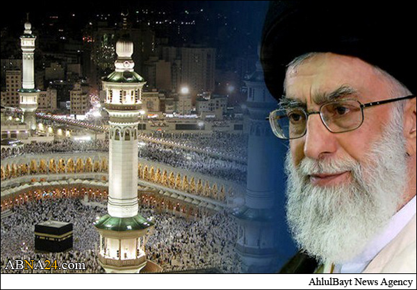 فيديو / نداء قائد الثورة لحجاج بيت الله الحرام في العام الهجري 1437
