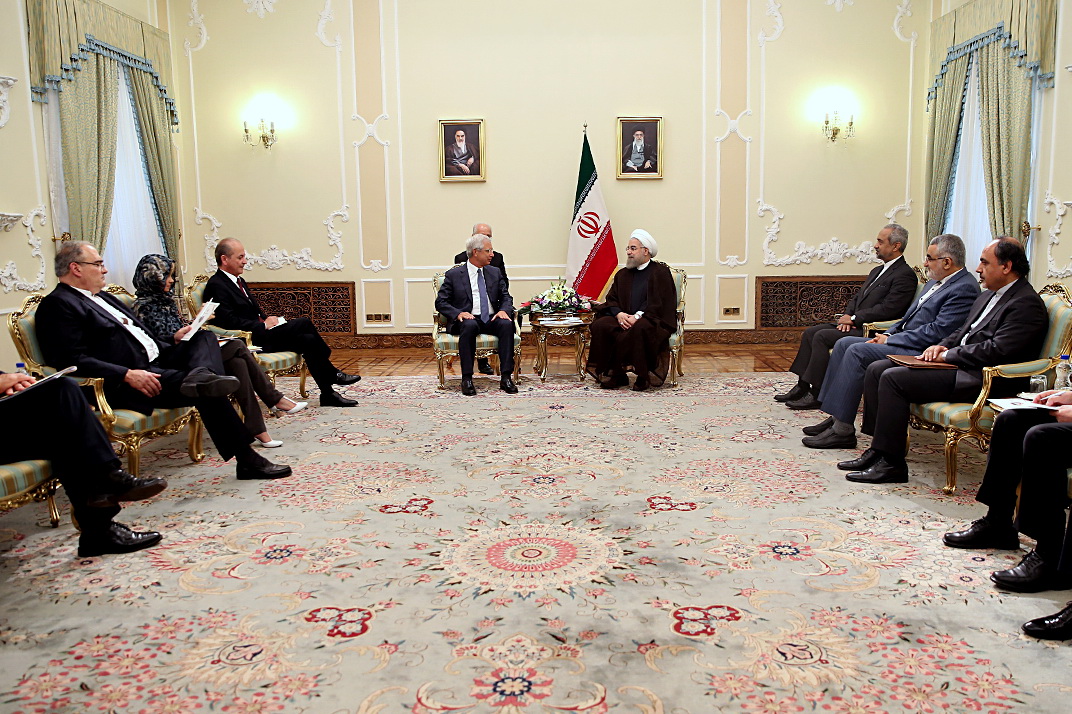 Iran's President calls for coordinated and collective campaign against terrorism