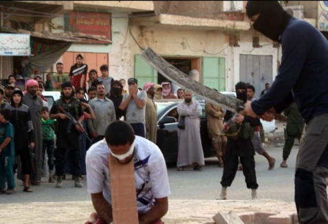 ISIS beheads man on charges of ‘apostasy’ in Raqqa