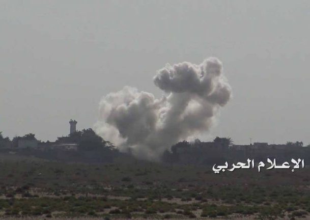 انفجار عبوة ناسفة يسفر عن مقتل 20 من عناصر تابعة للعدوان السعودي بمأرب