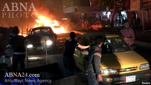 IŞİD Bağdat’ı Kana Buladı: 50 Şehit ve Yaralı / Foto