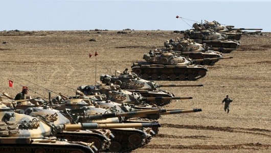 IŞİD Halep kırsalında 2 Türk tankı imha etti