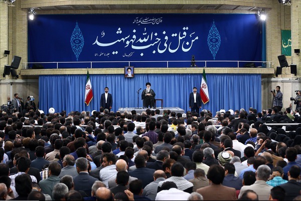 Imam Khamenei: Saudi evil progeny undeserved for two holy shrines custodianship
