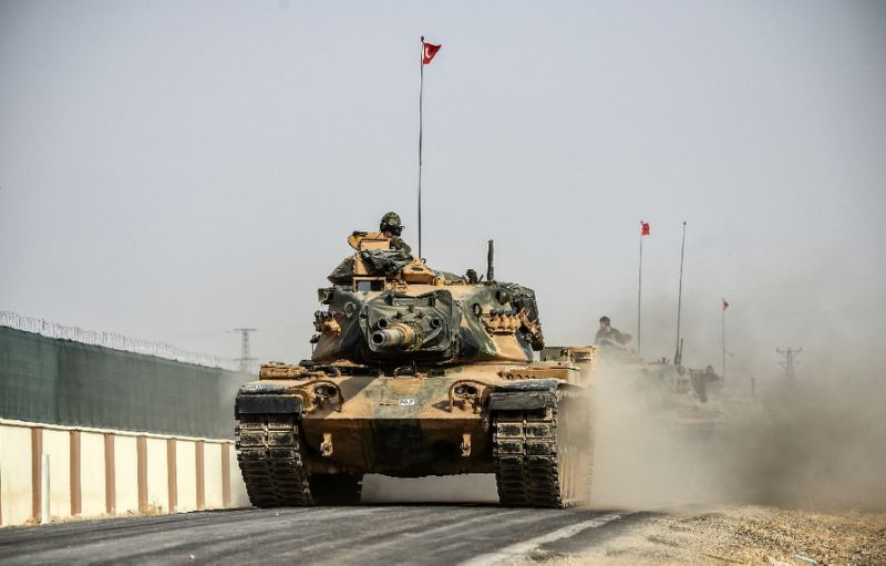 Two Turkish soldiers killed in ISIS attack in northern Syria